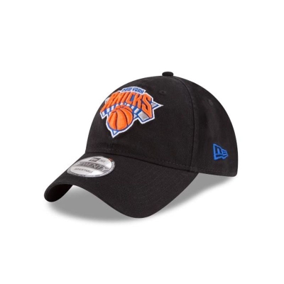 Sapca New Era New York Knicks NBA Core Classic 9TWENTY Adjustable - Negrii